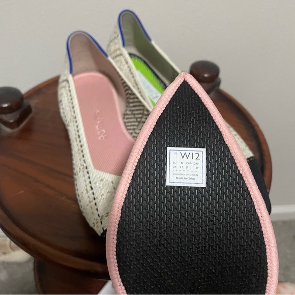 Rothy’s The Point in Moonlight Tweed, Size 12 - Picture 6 of 7